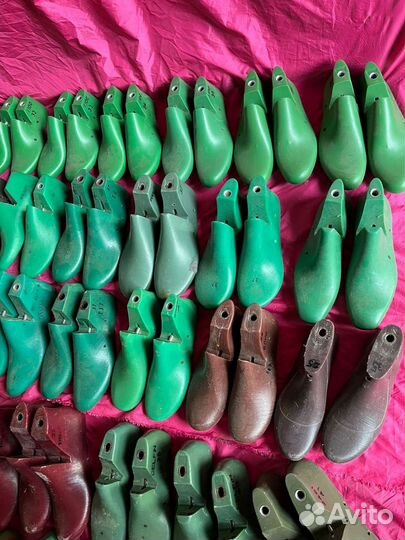 Колодки обувные