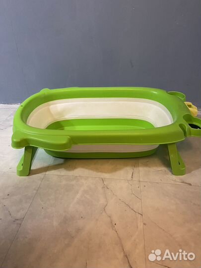 Детская ванночка для купания складная