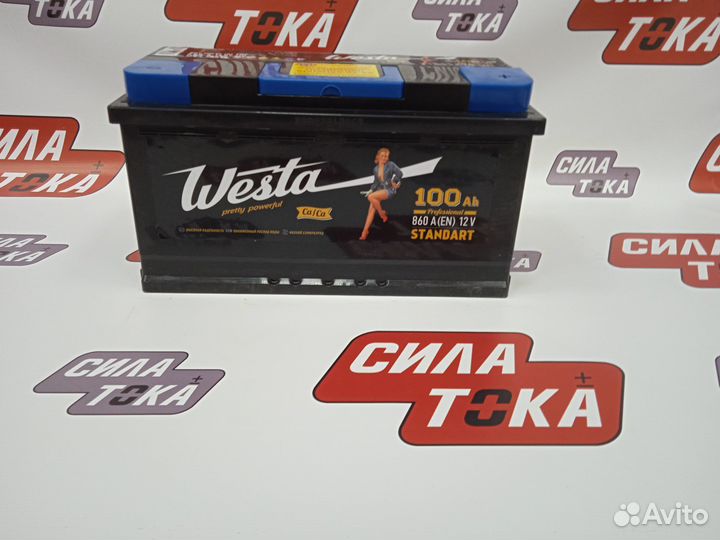 Аккумулятор Westa 100ач для Jeep Grand Cherokee