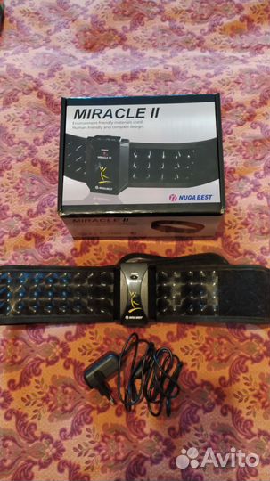 Пояс массажный Миракл 2 Нуга бест
