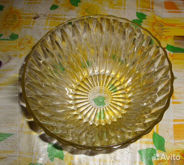 Салатник стекло