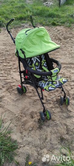 Коляска трость летняя легкая