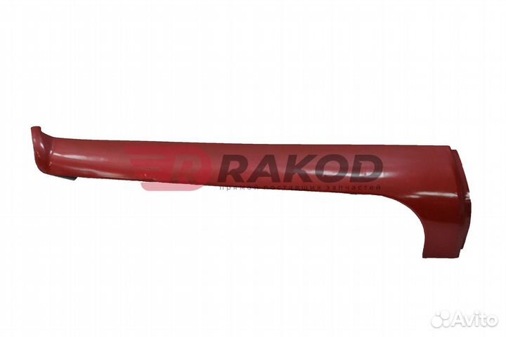 Обтекатель стойки кабины howo левый