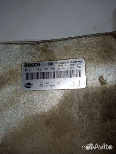 Блок управления двигателем Nissan primera p10