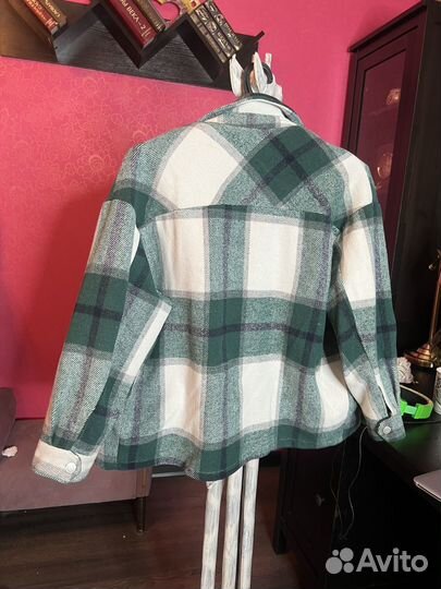 Теплая рубашка