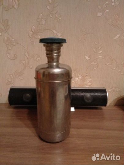 Колба для термос СССР. 1л.Нержавейка