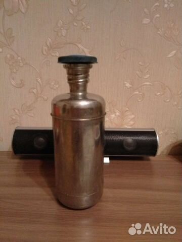 Колба для термос СССР. 1л.Нержавейка