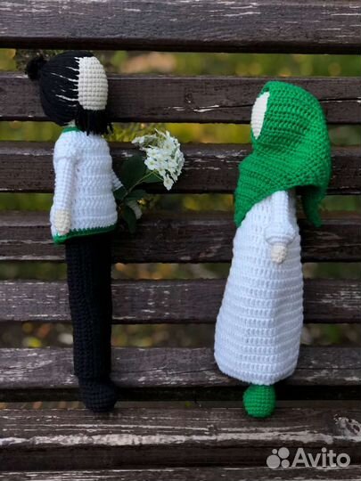 Вязаная кукла
