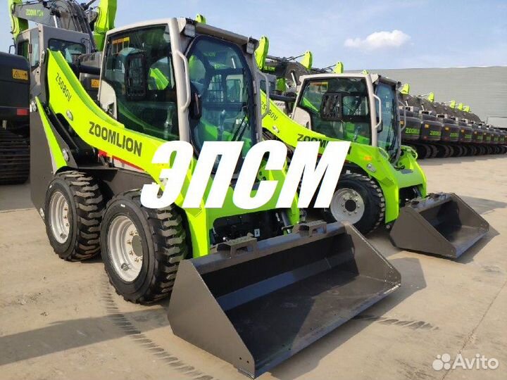 Мини-погрузчик Bobcat S530, 2023