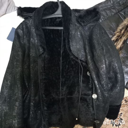 Дубленка женская