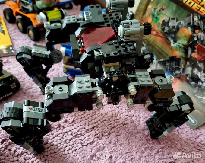 Lego наборы б/у. Военная техника(Китай)