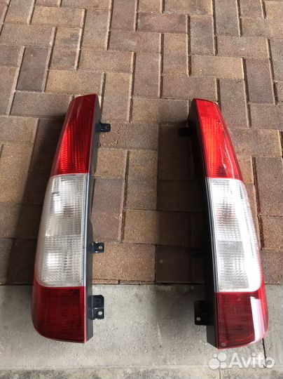 Задние фонари mercedes w639