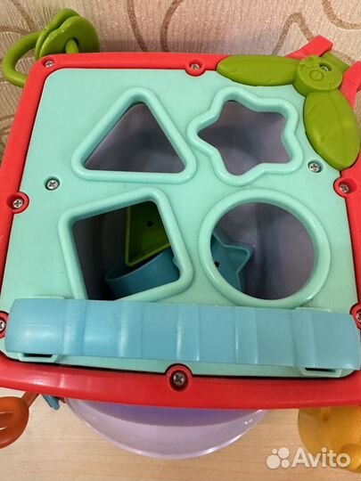 Развивающий куб Fisher Price