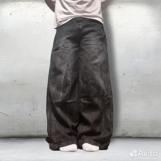 Широкие джинсы acne studios vintage sk8