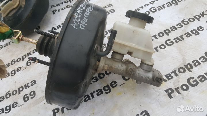 Вакуумный усилитель Hyundai Accent хундай акцент