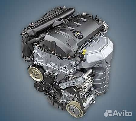 Двигатель EP6 в разборе