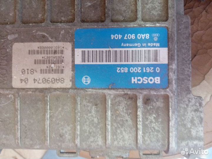 Эбу Volkswagen Golf 3