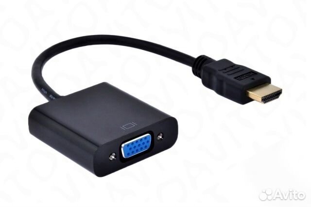 Конвертер (переходник) hdmi VGA
