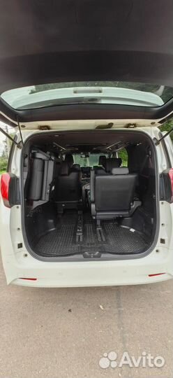 Toyota Alphard 3.5 AT, 2017, 265 000 км