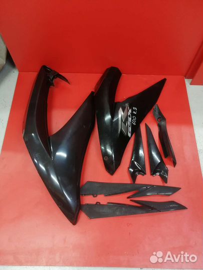 Боковой пластик Suzuki GSX-R600/750 08-10