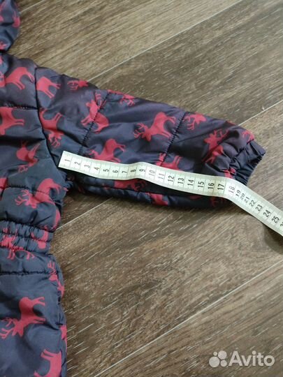 Комбинезон детский демисезонный 80