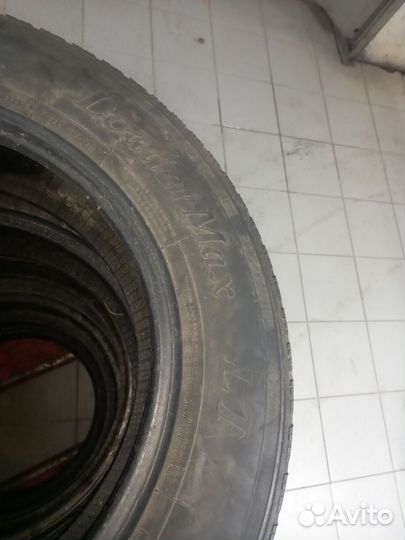 Шины на газель 185 75 r16c бу