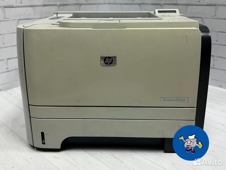 Принтер лазерный HP LaserJet P2055dn, ч/б, A4
