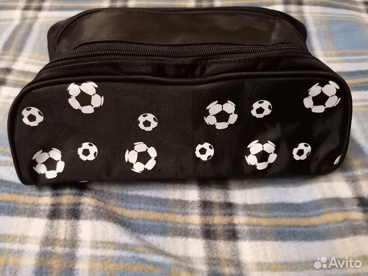 Мужская косметичка-несессер футбол