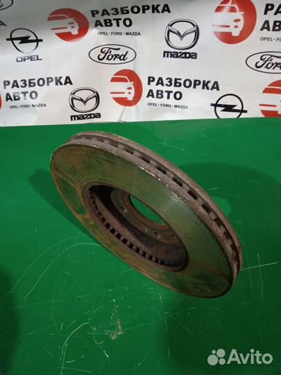 Диск тормозной передний Opel Astra J 5/115