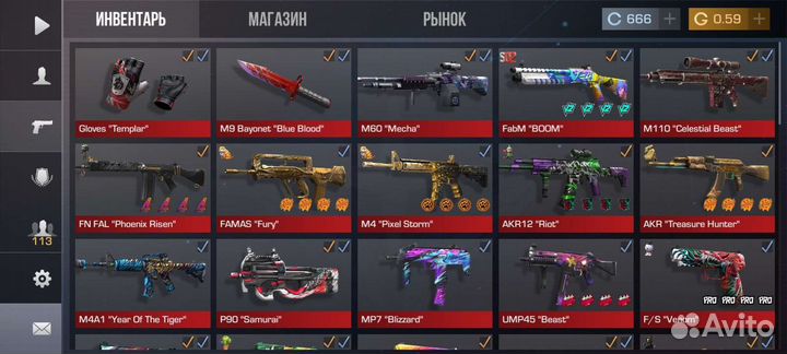 Голда в standoff 2