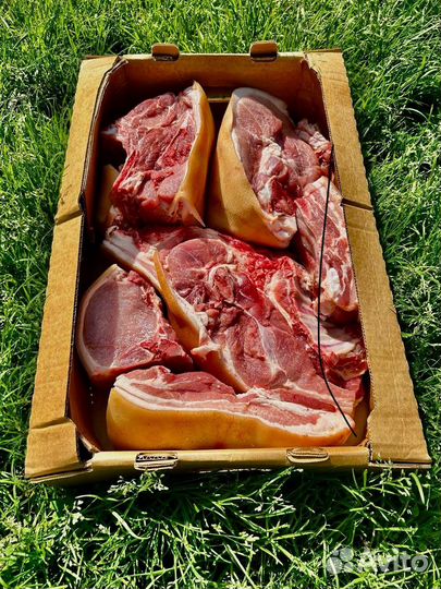 Свинина в наборе из Деревень
