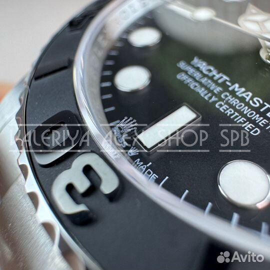 Часы мужские Rolex Yacht-Master 41mm #20201010706