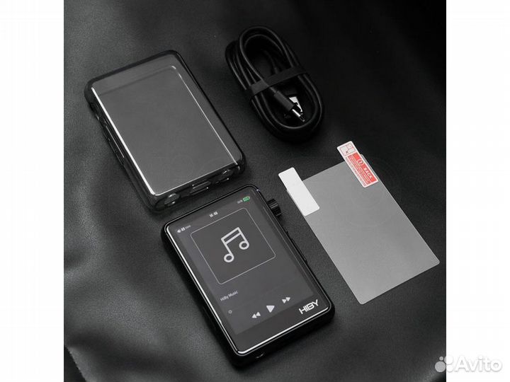 Портативный плеер HiBy R3 II Black