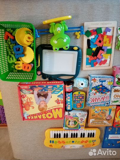 Игры настольные