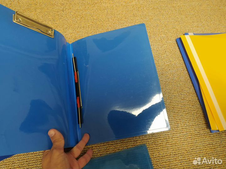 Папки для документов А4