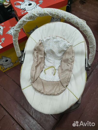 Детские качели шезлонг