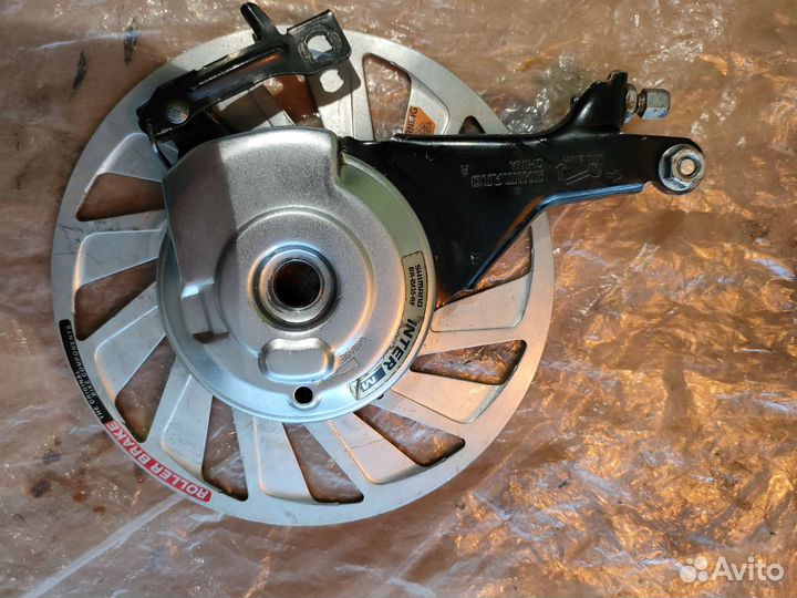 Тормоза роллерные shimano