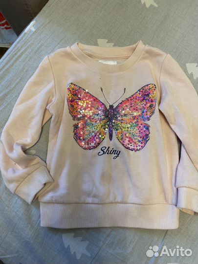 Вещи на девочку пакетом 110-116р