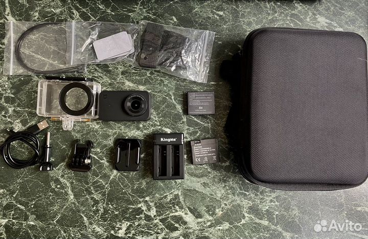 Экшн камера xiaomi mi action camera 4k