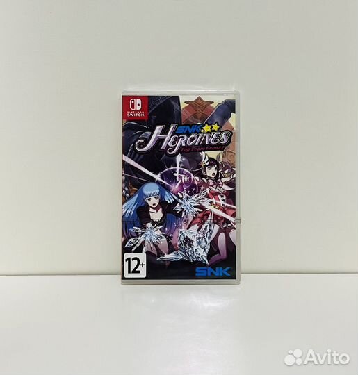 SNK Heroines Tag Team Frenzy nintendo switch