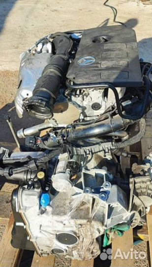 Двигатель mercedes R4 M260 M264 M266 M270 M271