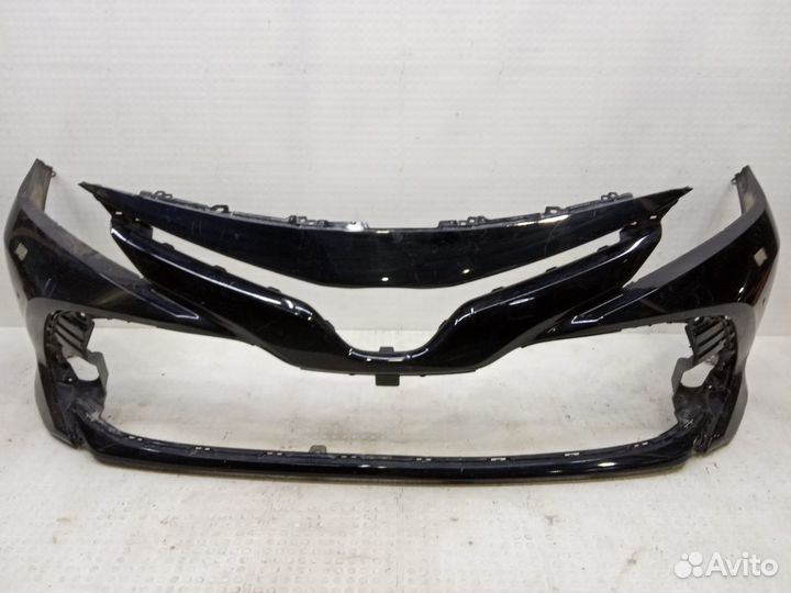 Бампер передний Toyota Camry XV70 2017