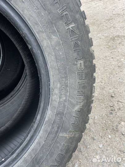 Nokian Tyres Hakkapeliitta 8 SUV 265/65 R17 116T