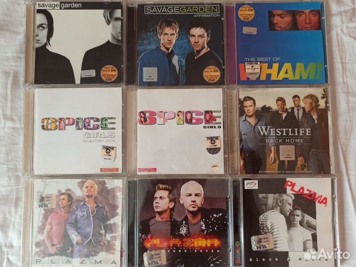 Cd диски - музыка (2)
