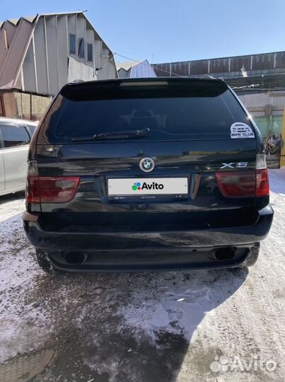 BMW X5 3.0 AT, 2004, 350 000 км