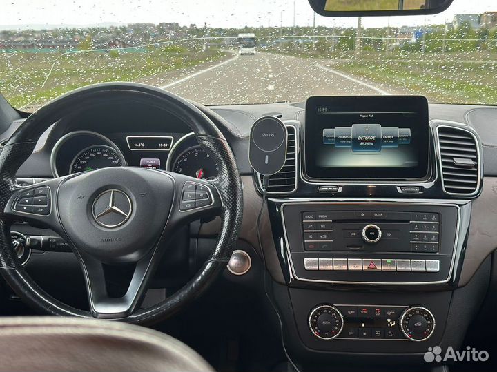 Mercedes-Benz GLE-класс Coupe 3.0 AT, 2016, 125 000 км