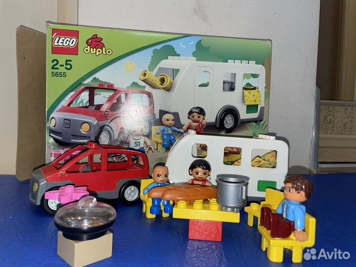 Lego duplo семейный фургон