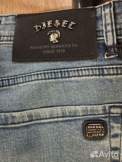 Шорты джинсовые Diesel