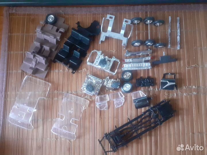 Запчасти для моделей СССР