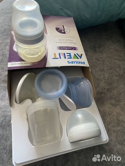 Молокоотсос ручной philips avent